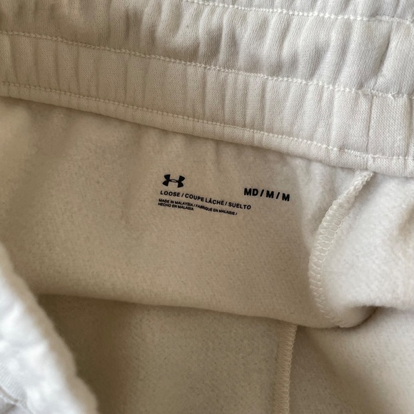 Under Armour | NWT Women’s UA Project rock fleece gym training short - Picture 5 of 8